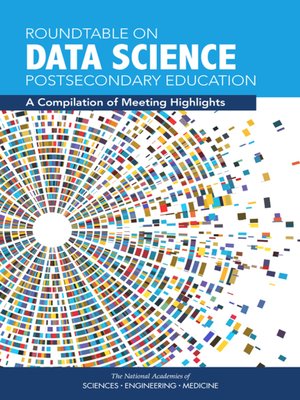 cover image of Roundtable on Data Science Postsecondary Education